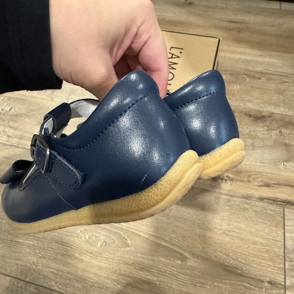 L'Amour Emma Bow Shoes - Picture 8 of 9